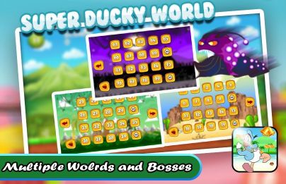 超級(jí)鴨子世界(Super Ducky World)(Super Ducky World)