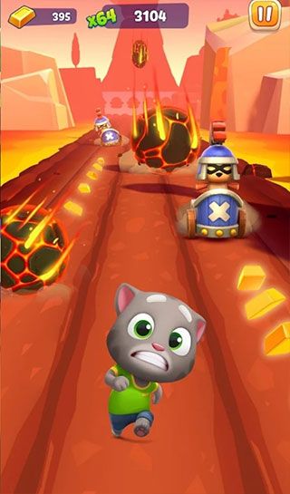 湯姆貓跑酷國(guó)際版(Talking Tom Gold Run 2)