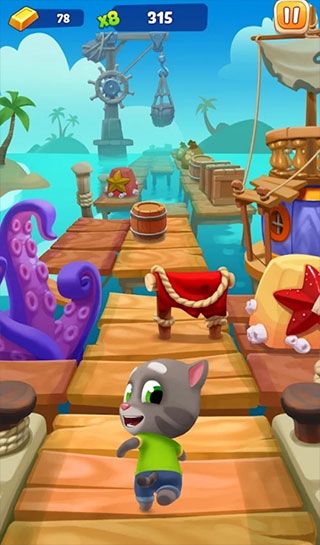 湯姆貓跑酷國(guó)際版(Talking Tom Gold Run 2)