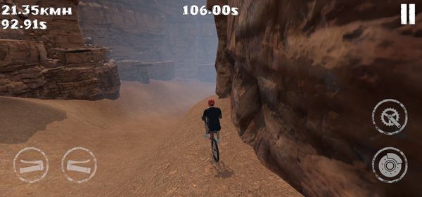 山地車速降(MTB Downhill)