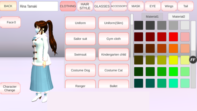 櫻花校園模擬器英文版無廣告(SAKURA SchoolSimulator)