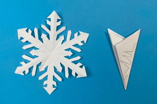 剪窗花兒童簡單教程