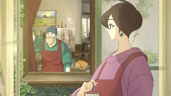 傾聽畫語