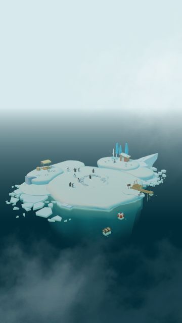 企鵝島安卓(Penguin Isle)