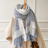 圍巾的編織教程