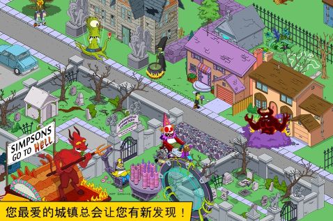 辛普森一家游戲中文版(Simpsons)