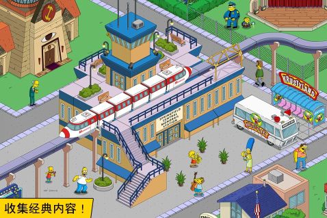 辛普森一家游戲中文版(Simpsons)