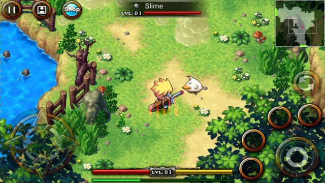 澤諾尼亞4中文內購版(ZENONIA4)