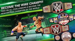 美國職業摔跤(WWE Mayhem)