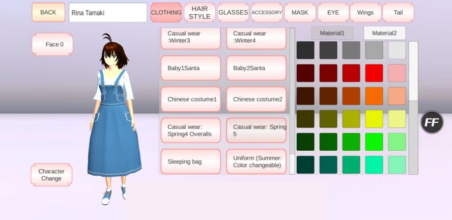 schoolsimulator內置菜單版(SAKURA SchoolSimulator playmods)