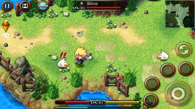 澤諾尼亞4中文內購版(ZENONIA4)