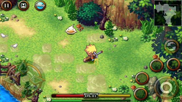 澤諾尼亞4中文內購版(ZENONIA4)