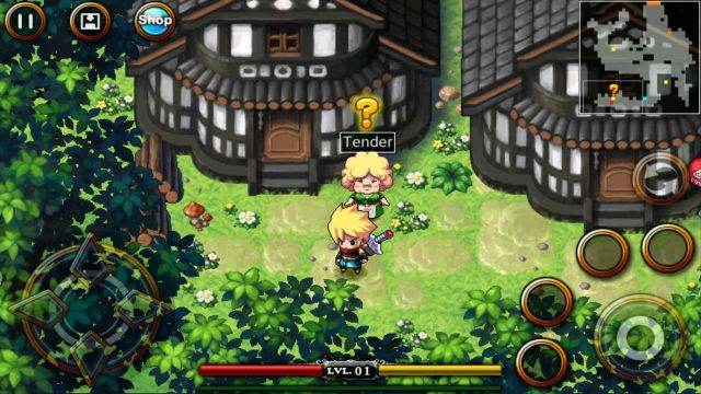 澤諾尼亞4中文內購版(ZENONIA4)