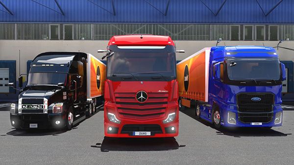 卡車模擬器終極版無限金幣中文版([Installer] Truck Simulator Ultimate)