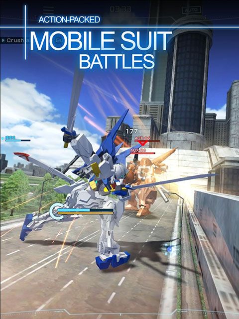 高達破壞者(GBMobile)