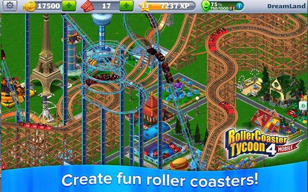 過山車大亨4(RollerCoaster Tycoon)