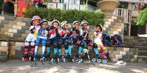 輪滑教程初學兒童版文字版