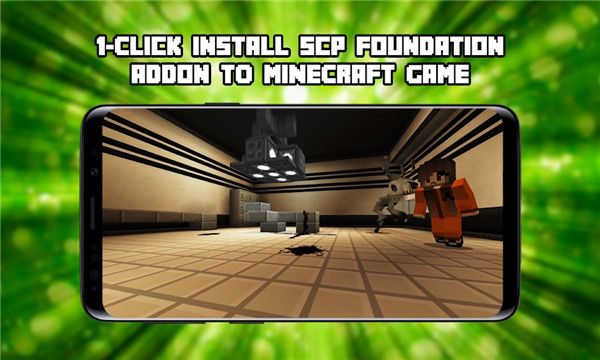 我的世界scp模組(SCP Mods for Minecraft)