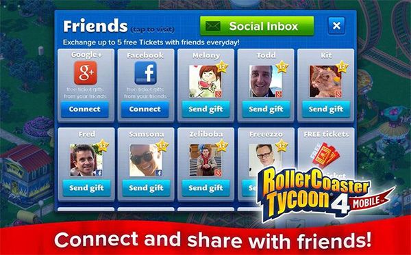 過山車大亨4(RollerCoaster Tycoon)