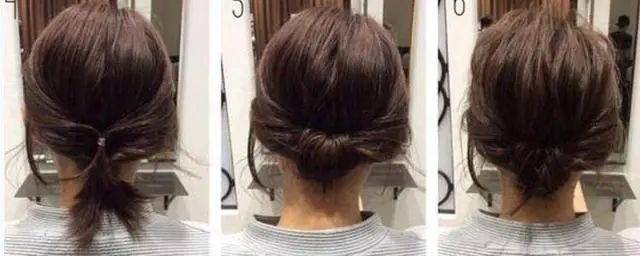 短發(fā)編發(fā)教程簡(jiǎn)單好看