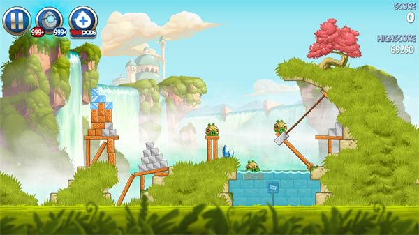 憤怒的小鳥星球大戰2無限金幣版(Angry Birds)