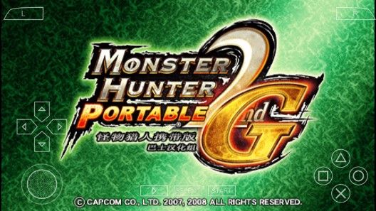 怪物獵人p2g安卓版中文版