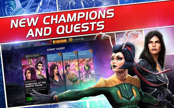 漫威超級爭霸戰國際服(Champions)