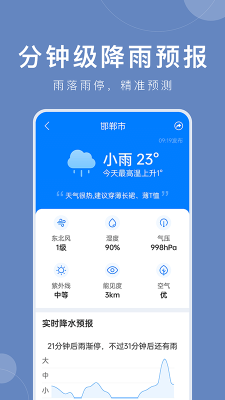 準時天氣