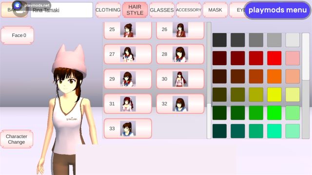 櫻花校園模擬器1.039.99內置修改器(SAKURA SchoolSimulator)