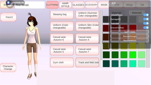 櫻花校園模擬器1.039.99內置修改器(SAKURA SchoolSimulator)