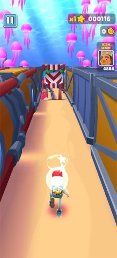 地鐵跑酷海底世界版本(Subway Surf)