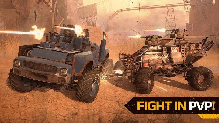 創(chuàng)世戰(zhàn)車國服(Crossout)