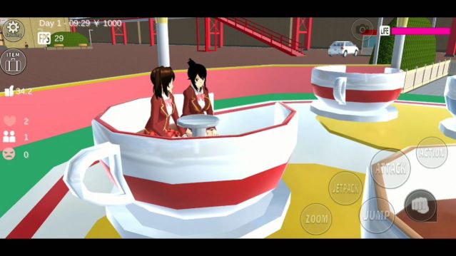 櫻花校園模擬器1.039.99內(nèi)置菜單(SAKURA SchoolSimulator)