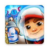 地鐵跑酷海底城(Subway Surf)