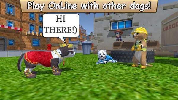 Zoom動物中文版(Dog Simulator - Animal Life)