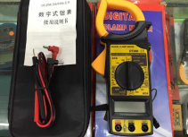 鉗形萬用表使用教程