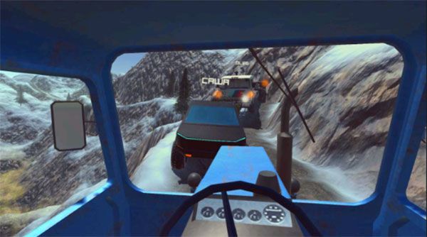 越野車模擬器