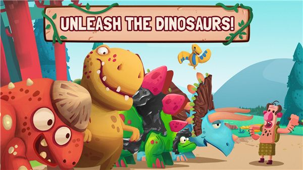 恐龍保衛戰(Dino Bash)