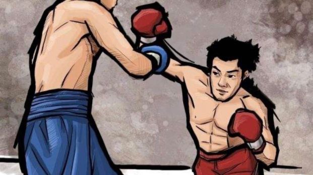 散打教程基本步法動作