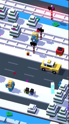 天天過馬路(Crossy Road)