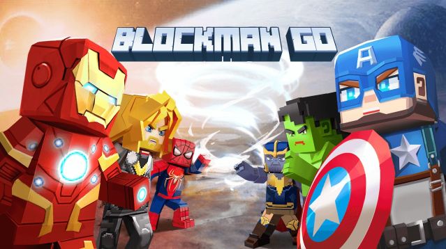 方塊堡壘國際服最新版本(Blockman GO)