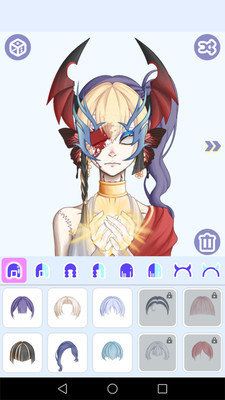 怪物女孩換裝手機版(Anime Avatar Maker)