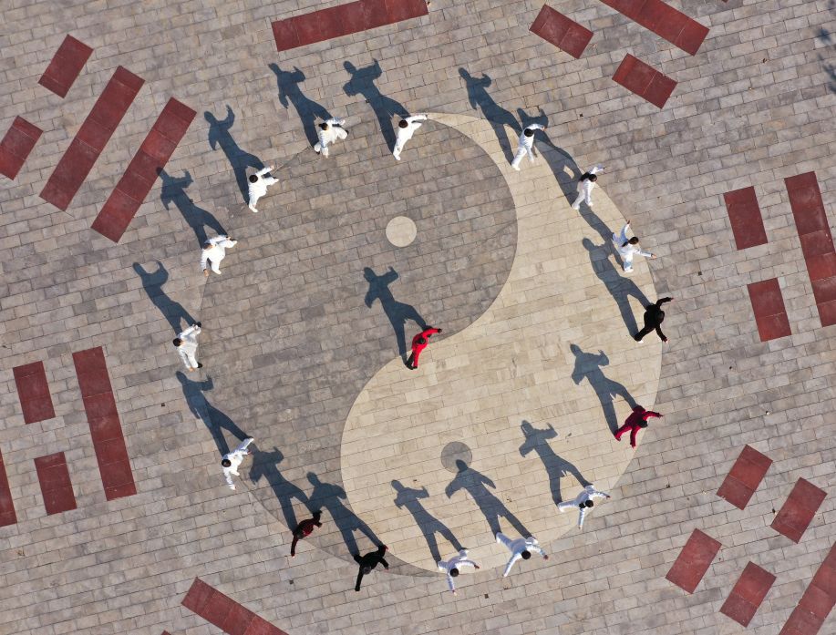 太極拳教程入門視頻