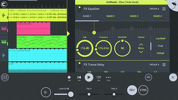 水果音樂制作軟件(FL Studio Mobile)