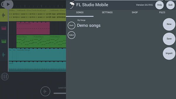 水果音樂制作軟件(FL Studio Mobile)