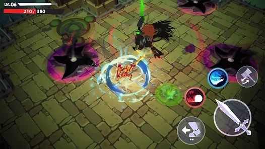 城堡搶翻天(Mighty Quest Rogue Palace)