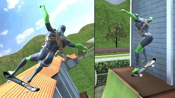繩蛙忍者英雄(Rope Frog Ninja Hero Car Vegas)
