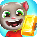 湯姆貓跑酷無限金幣鉆石版(Talking Tom Gold Run)