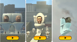 馬桶人VS監控人完全版(Skibidi Toilet Game)