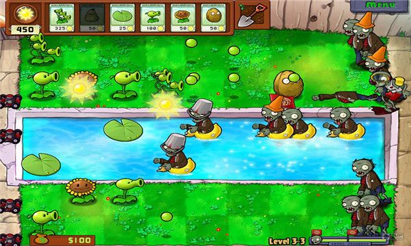 植物大戰僵尸經典版手機(Plants vs. Zombies FREE)